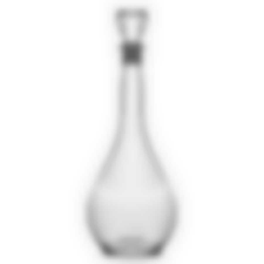 Бутылка из бесцветного стекла Капля