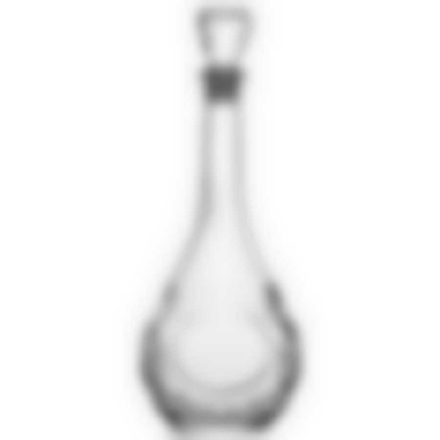 Бутылка из бесцветного стекла Капля Лоза