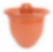 Кашпо "Лозанна" настенное 3 л (коричневый)