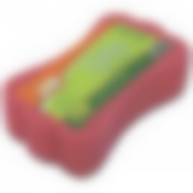 Губка д/тела Бантик "Умничка"