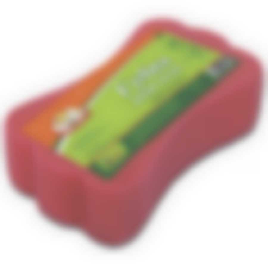 Губка д/тела Бантик "Умничка"