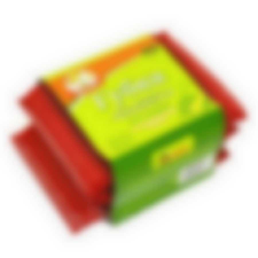 Губки д/посуды ЗАДИРА 2 шт.с мет. нитью "Умничка"