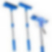 Окномойка "Мамонтенок чистолюб" 25см с телескоп. ручкой, длина 120см