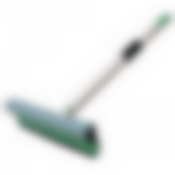 Окномойка "Умничка" 25см с телескоп.ручкой, длина 95см, зеленая