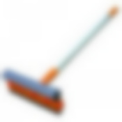 Окномойка "Умничка" 25см с телескоп.ручкой, длина 95см, оранж.