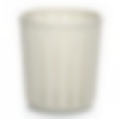 Подставка Вязание круглая (белый ротанг)