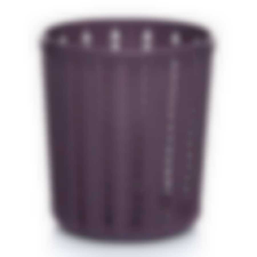 Подставка Вязание круглая (пурпурный)