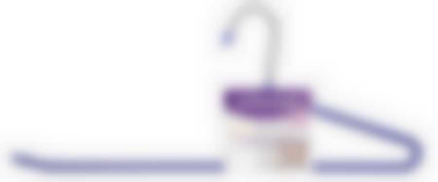 Вешалка для брюк синяя