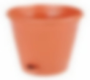 Горшок цветочный Мадера 2,5 л (коричневый)