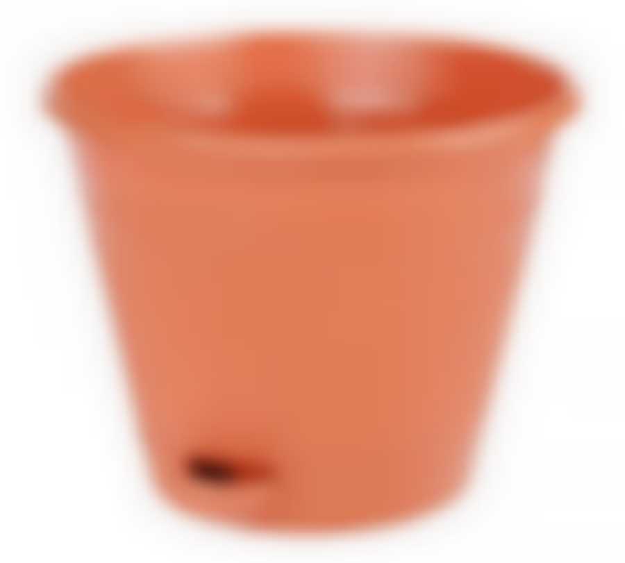 Горшок цветочный Мадера 2,5 л (коричневый)