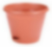 Горшок цветочный Мадера 3,5 л (коричневый)