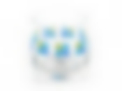 Стакан КЛЕВЕР 300мл низкий