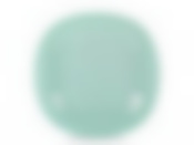 Тарелка обеденная КАРИН ЛАЙТ ТЮРКУАЗ 27см