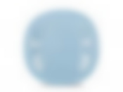 Тарелка обеденная КАРИН ЛАЙТ БЛЮ 27см