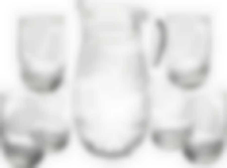 Набор питьевой Luminarc "Структурная роза", 7 предметов