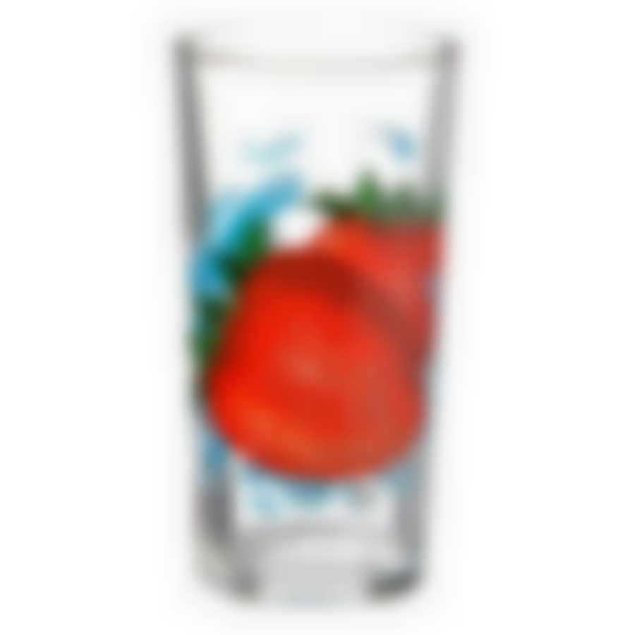 Стакан ОДА КЛУБНИКА К 230мл высокий