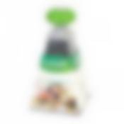 Терка для овощей Attribute Viva Grey-Green, 4-х сторонняя