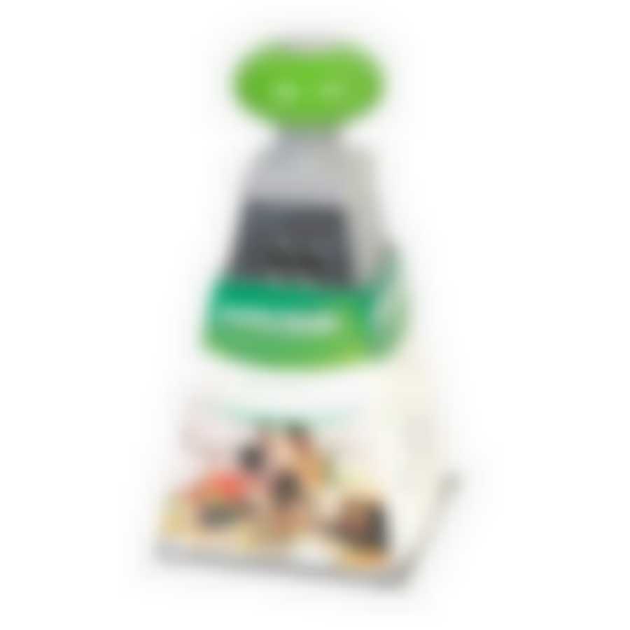 Терка для овощей Attribute Viva Grey-Green, 4-х сторонняя