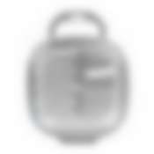 Терка с контейнером viva grey-green