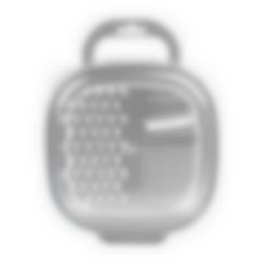 Терка с контейнером viva grey-green