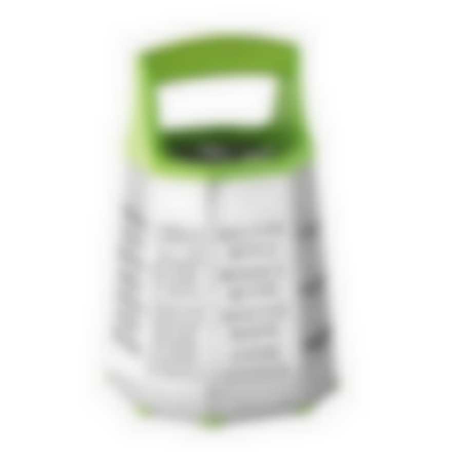 Терка 8-ми сторонняя viva grey-green