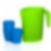 Набор Кувшин 1,75 л салатовый + 3 стакана 250 мл