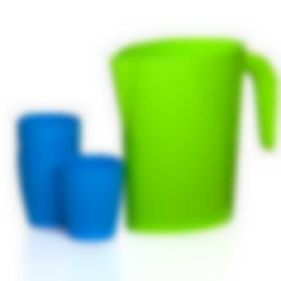 Набор Кувшин 1,75 л салатовый + 3 стакана 250 мл