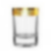 Набор 6 стопок с рисунком "Версаче голд" (объем-60мл., высота-58мм.)