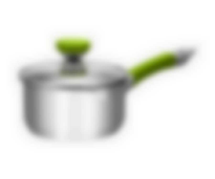 Ковш с крышкой 16х9.5см 1.5л lime