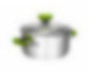 Кастрюля с крышкой 18х10.5см 2л lime