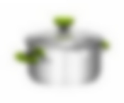 Кастрюля с крышкой 20х11.5см 3л lime