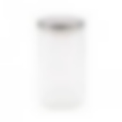 Банка стеклянная Attribute Steel Touch, 1000мл