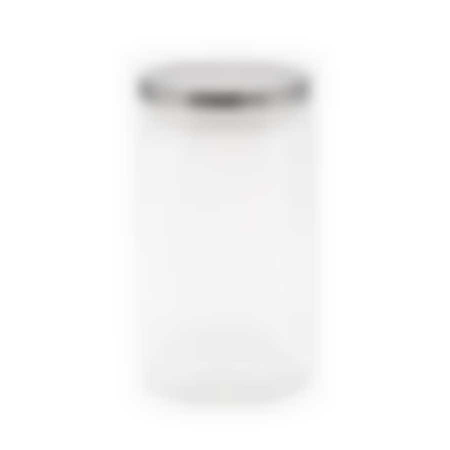 Банка стеклянная Attribute Steel Touch, 1000мл