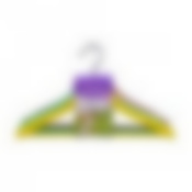 Набор детских вешалок 35см 4шт