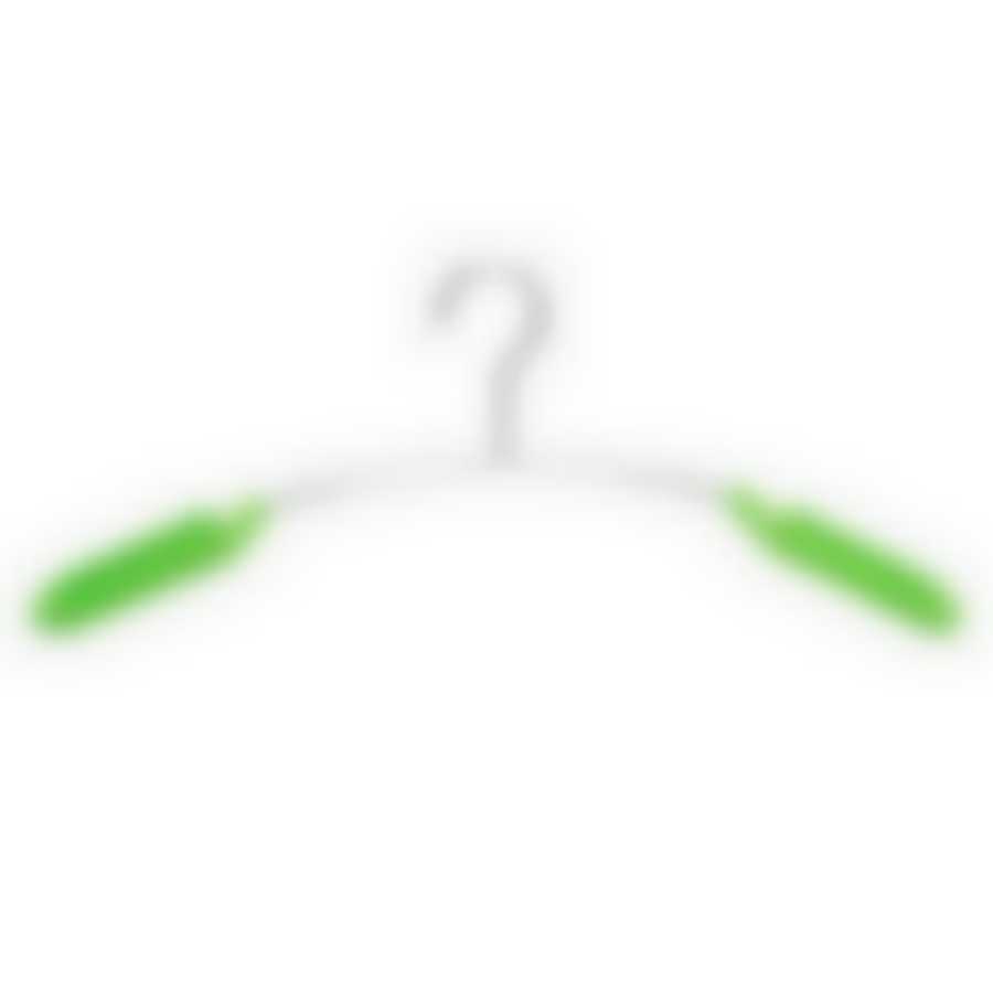 Вешалка для верхней одежды 45см цвет: зеленый