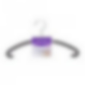 Вешалка для блузок 41см цвет: черный