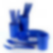 Набор "Туристический" 16 предметов (цвет в ассортименте)