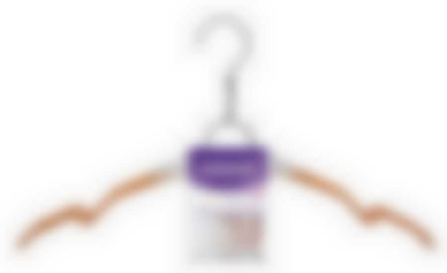 Вешалка для рубашек/платьев оранжевая