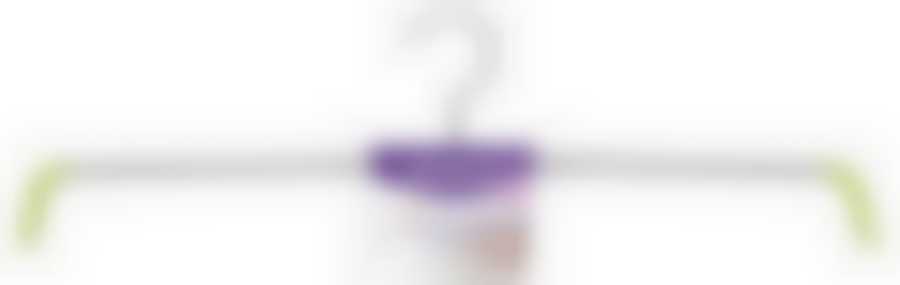 Вешалка для юбок зеленая