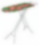 Гладильная доска CLASSIC APPLES 110x33см