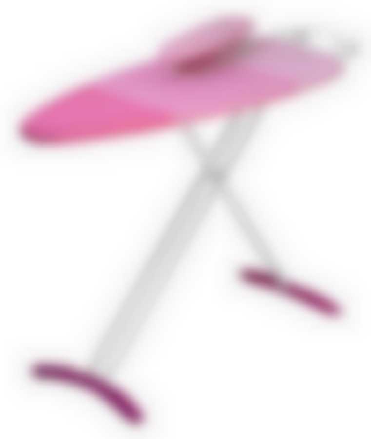 Гладильная доска HOMIE TOP PINK 124x40см