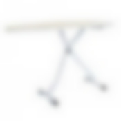 Гладильная доска Attribute "Teflonix", 130х47 см серая