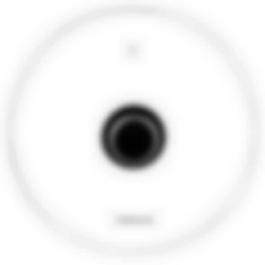 Крышка стеклянная с металлическим ободом и пароотводом 24см с черной ручкой