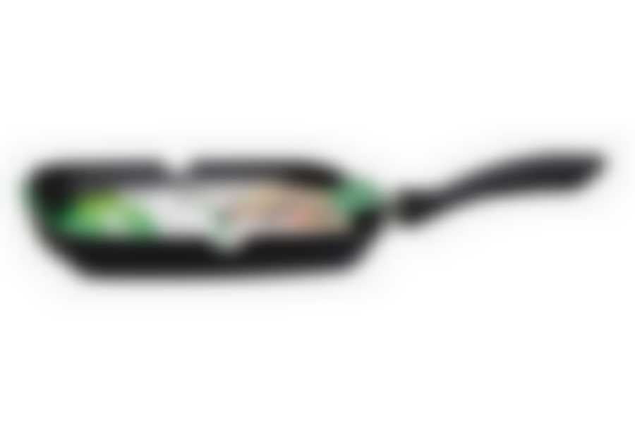 Сковорода-гриль buon appetito 28х28см