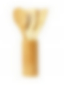 Набор кухонных принадлежностей с подставкой, 4шт