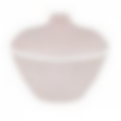 Сахарница с крышкой Меланж 0,5 л (бежевый)