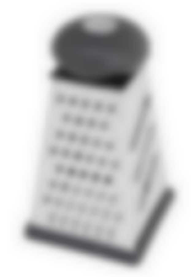 Терка нерж. четырехгранная 23 см