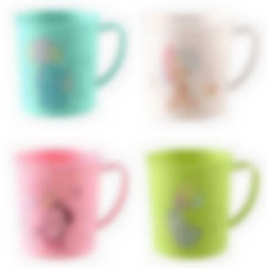 Кружка детская с рисунком 0,2 л (цвет в ассортименте)