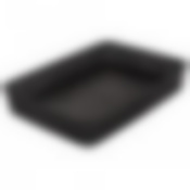 Корзинка Curver "My style basket", цвет: темно-коричневый, 35 см х 26 см х 5 см