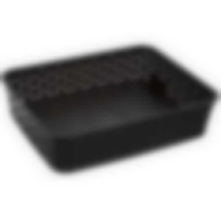 Корзина универсальная Curver "My Style", цвет: темно-коричневый